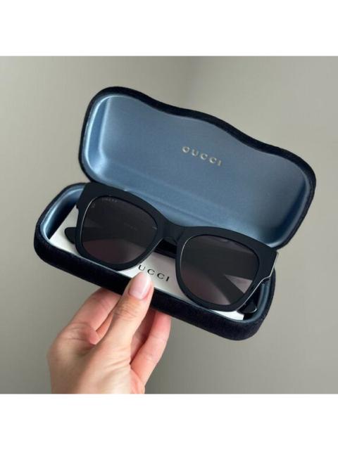 GUCCI Gucci Men Sunglasses Black Grey Square GG1789S 001 BRAND NEW