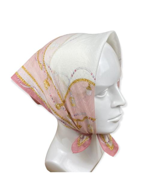 Other Designers Vintage - CHRISTIAN DIOR BANDANA HANDKERCHIEF NECKERCHIEF - HC 0402