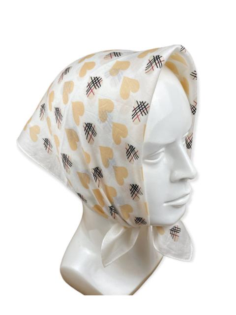 Other Designers Vintage - BURBERRY BANDANNA HANDKERCHIEF NECKERCHIEF - HC 0530