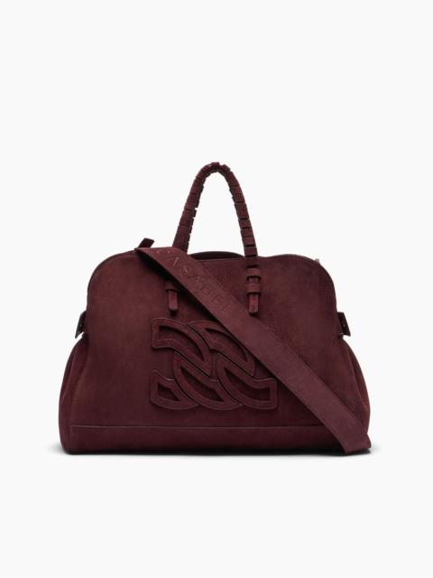 CASADEI Park Avenue Velour Bag