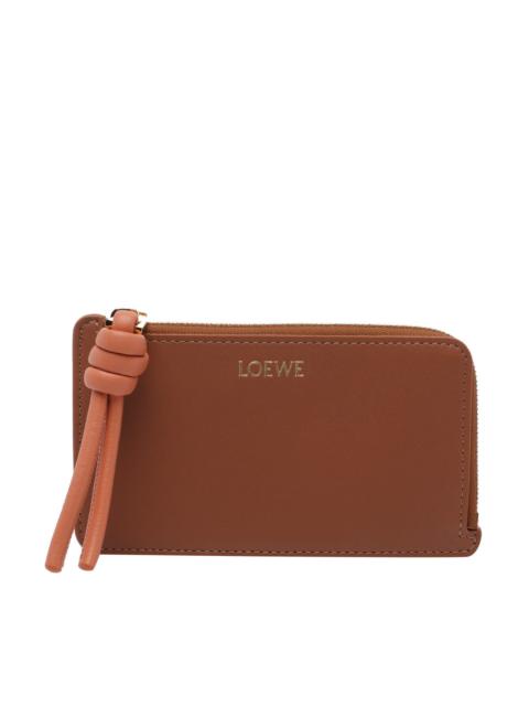 Loewe Loewe Women Knot Logo Cards Holder