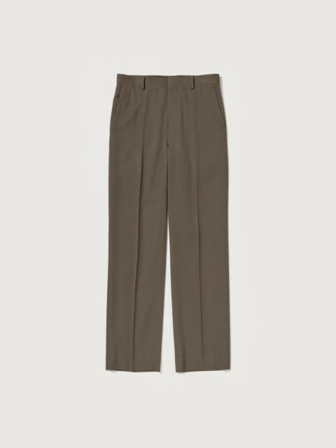 AURALEE LIGHT WOOL MAX GABARDINE SLACKS
