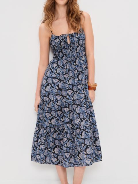 ULLA JOHNSON Aydin Cami Midi Dress