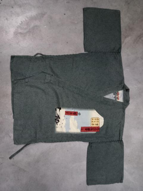 Other Designers Japanese Brand - Kimono Japan Dragon Cardigan Wrap Sanjuro Style