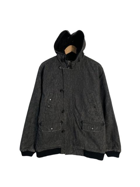 Other Designers In The Attic Hooded Punk Jacket