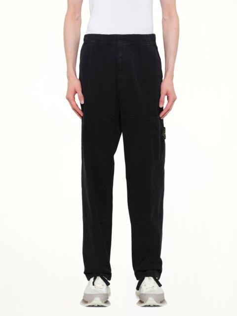 Stone Island 3100005 Trousers in Black