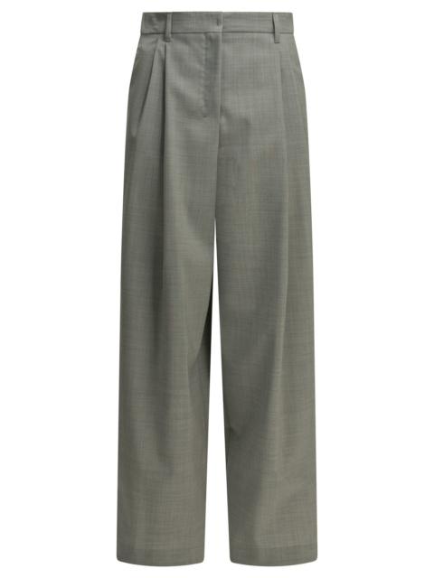 Other Designers Max Mara S Tailored Wool Pants Grey