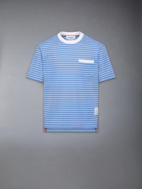 Thom Browne MILANO SHORT SLEEVE POCKET TEE