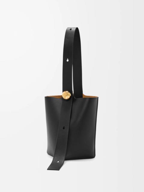 Loewe Medium Pebble Bucket bag in mellow calfskin