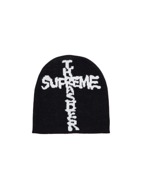 Supreme x Thrasher Beanie 'Black'