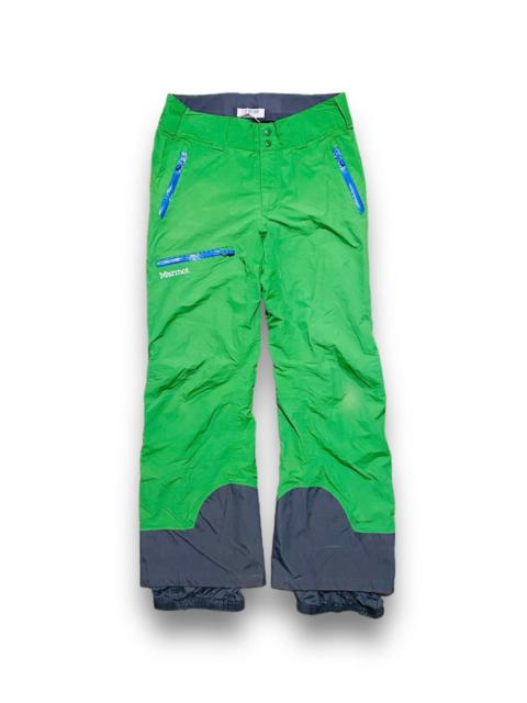 Other Designers Marmot GTX Pants Trousers Skiing Hiking Outdoor Green Men M