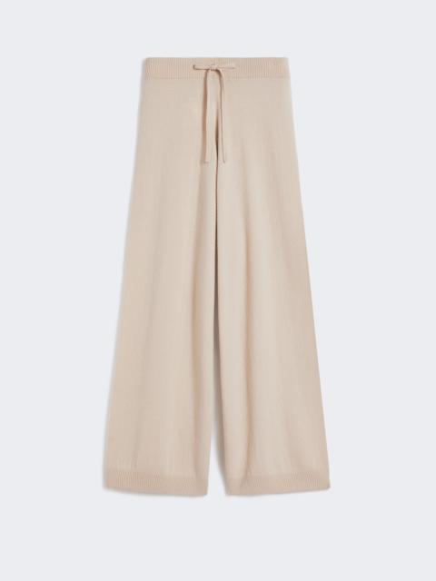 WEEKEND Max Mara JOSEF Wool and cashmere yarn trousers