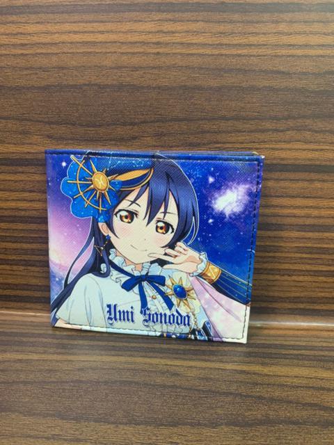 Other Designers Japanese Brand - LoveLive! School Idol Project Umi Sonoda Anime Girl Wallet