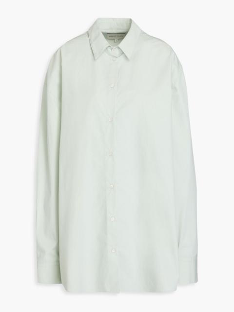 Loulou de Saison Espanto cotton-poplin shirt