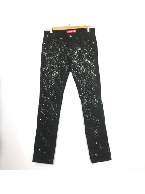 Other Designers Japanese Brand - GinRhymes Paint Splatter Jeans SS2015