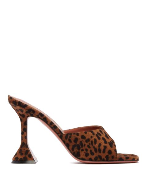 Amina Muaddi Animalier Lupita Mules