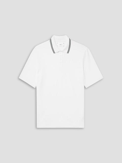 Other Designers Piqué tennis polo shirt