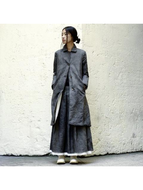 Other Designers BNWT A1923 Women's Cotton/Silk Grey Coat 