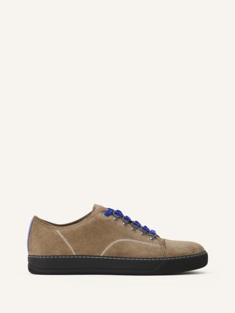 Lanvin DBB1 HIKING SNEAKERS IN SUEDE