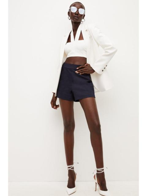 KAREN MILLEN Essential Techno Woven Short