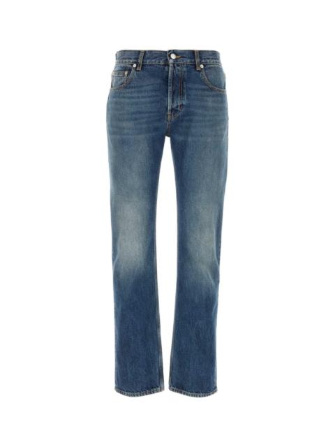 Alexander McQueen Alexander Mcqueen Men Denim Jeans
