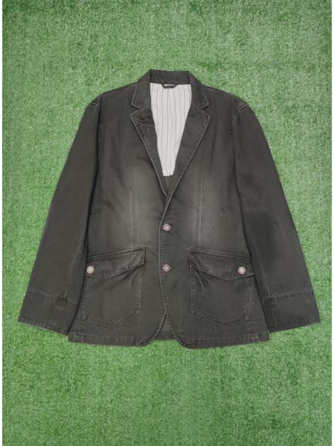 Other Designers American Classics - Smith's American Denim Blazer Jacket(T175)