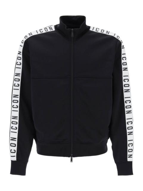 DSQUARED2 DEAN SPORT FIT TRACK JACKET