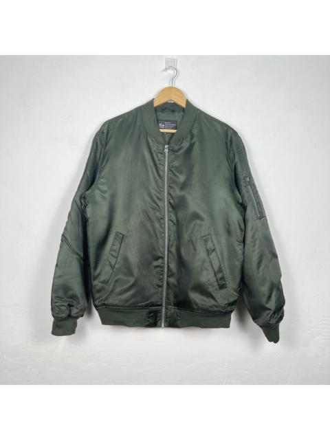 Other Designers Vintage K+Works Bomber Jacket J0070