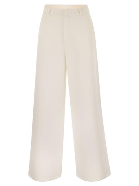 'S Max Mara S Maxmara Women Merlot - Jersey Trousers