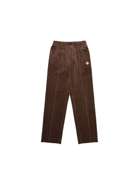 CASABLANCA Casablanca Brown Trousers - Track Pants Men