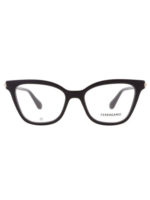 FERRAGAMO Open Box - Ferragamo Demo Cat Eye Ladies Eyeglasses SF2991 001 51