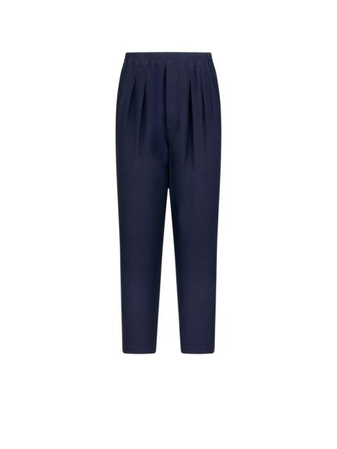 TOM FORD LYOCELL LIGHTWEIGHT PLEATED LOUNGE PANT