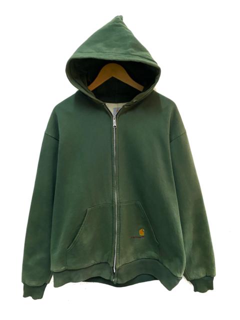 Other Designers Vintage - Vintage Carhartt Workers Cotton Hoodie