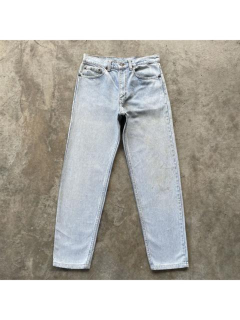 Levi's 90s Light Wash Vintage Levi’s 610 Faded Jeans Denim Pants