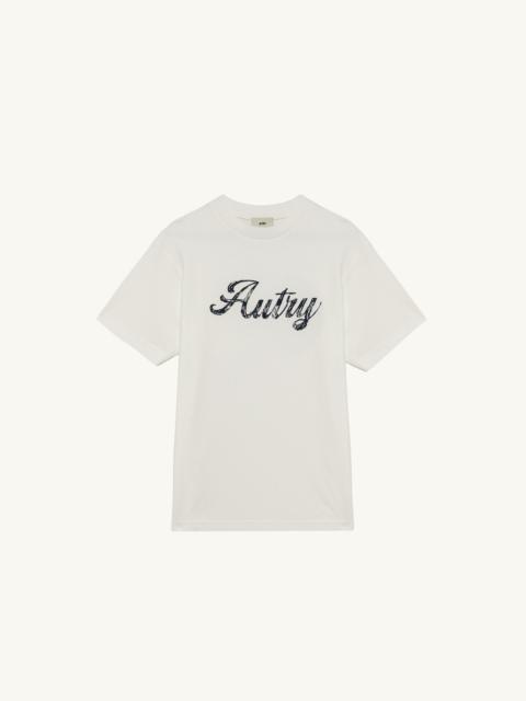 AUTRY HERITAGE AUTRY LOGO GRAPHIC TEE MAN