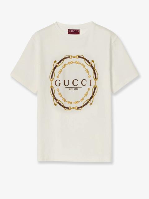 GUCCI Gucci Women Cotton Jersey T-Shirt