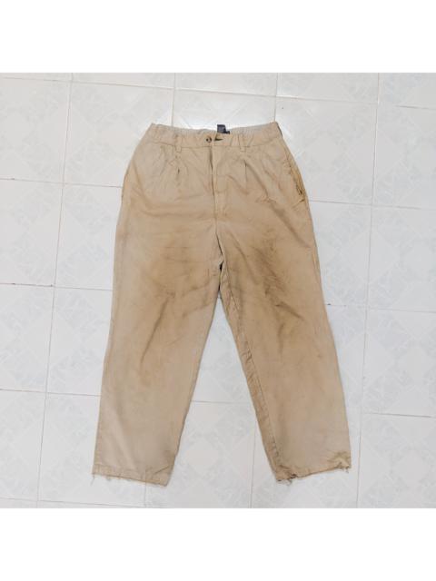 Other Designers Vintage - Vintage Tommy Hilfiger Faded Dirty Casual Trousers Pants