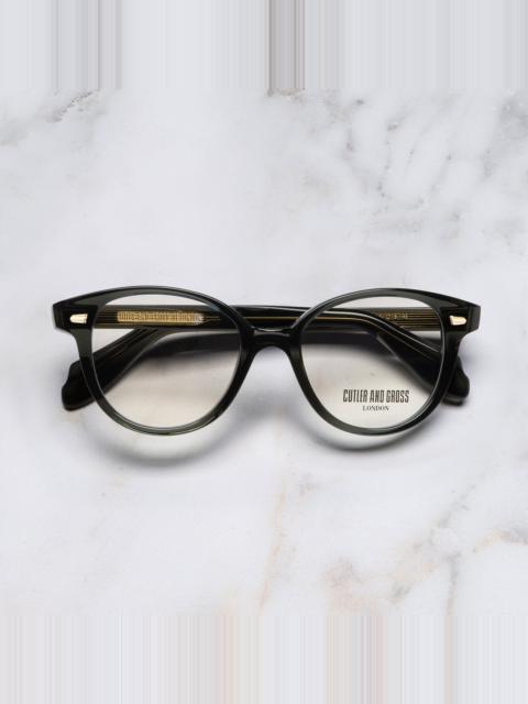 CUTLER AND GROSS 1400 ROUND OPTICAL GLASSES