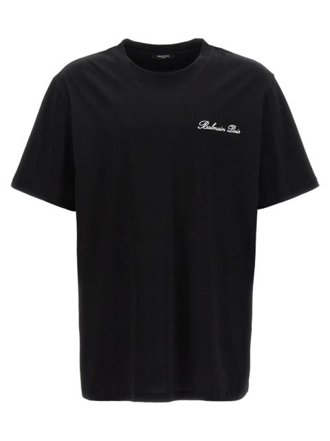Balmain Balmain Men 'Signature' T-Shirt