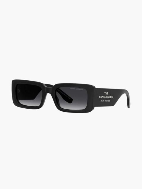Marc Jacobs THE RECTANGLE SUNGLASSES