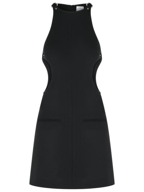 courrèges Courreges Wool Blend Dress Black Women