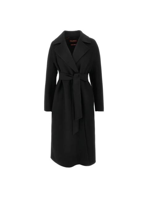 Max Mara Studio Max Mara Studio Black Coats - Double Breasted & Peacoats Women