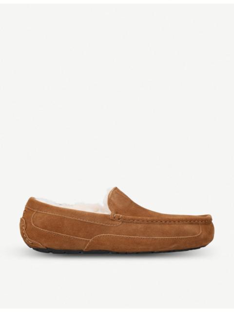 UGG Ascot suede loafers