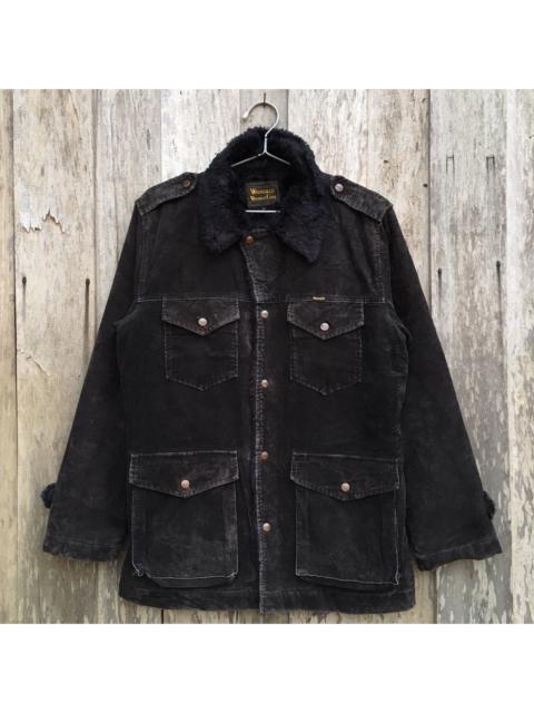 Other Designers Vintage - Vintage Wrangler Wrange Corduroy Coat Jacket