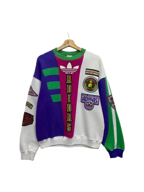 adidas RARE🔥VINTAGE 80s ADIDAS INTERNATIONAL SPORT GEAR SWEATSHIRT