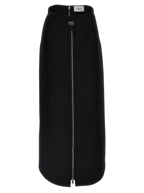 COPERNI Coperni Women 'Long Zip' Skirt