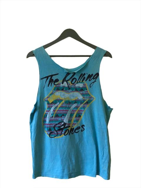 Other Designers Vintage The Rolling Stones Sleeveless Tee