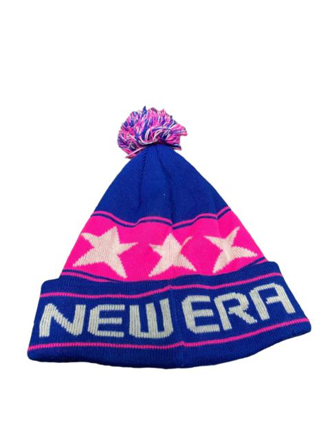 Other Designers New Era - Vintage New Era Beanie Hat Blue/Pink