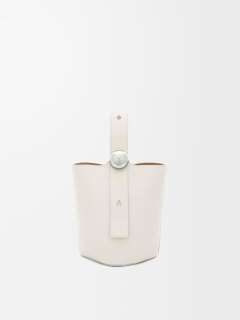 Loewe Mini Pebble Bucket bag in soft grained calfskin