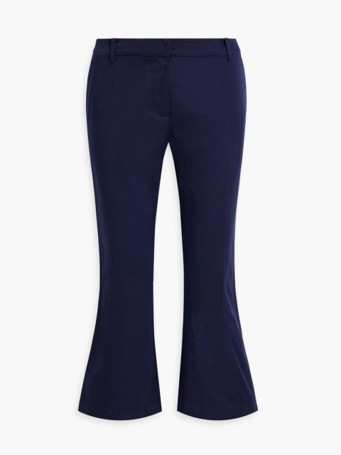 Marni Cotton-twill kick-flare pants